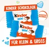 kinder 2291 kinder Schokolade mini Schokoriegel 150 Voir les images du produit 4