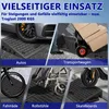 Bettizia 2er Auffahrrampen mit Griffen Bordsteinrampe Produktbild-Vorschau 5