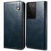 Pouzdro pro Samsung Galaxy S23 Ultra kožené flip pouzdro Náhled obrázku produktu 1