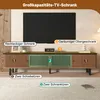 Mobile TV Merax con 2 ante scorrevoli e 2 ante a griglia, Anteprima dell’immagine prodotto 8