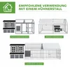 PawHut kippenhok van dennenhout, kippenhuis met nestkasten Productafbeelding-voorbeeld 8