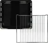 vhbw Backblech, Gitterrost (2-tlg. Set) kompatibel mit Produktbild-Vorschau 1