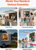 Finestra snack bar VEVOR (915 x 915 mm), finestra di Anteprima dell’immagine prodotto 6