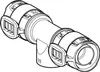 Geberit GE FlowFit T-Stück, IG, Rg+, d 63, Rp 1, 63 mm, 1 Produktbild-Vorschau 4