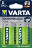 1x2 Varta Recharge Accu Power D Mono 3000 mAh Produktbild-Vorschau 7