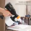 Meterk 400W HVLP elektrická stříkací pistole oranžová a Náhled obrázku produktu 10