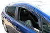Deflettori Aria Per Peugeot 407 2004-2012 5-Porte Break Set Anteprima dell’immagine prodotto 3