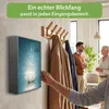 banjado Schlüsselkasten aus Metall, 30x30cm groß mit 32 Produktbild-Vorschau 8