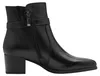 Stiefelette Mit Absatz aus Leder Produktbild-Vorschau 2