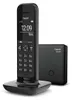 Telefono cordless Gigaset CL390, Black List e Non Anteprima dell’immagine prodotto 1