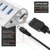 Primewire - USB 3.2 Gen2 Hub aktiv inkl. Netzteil - 4 Port Produktbild-Vorschau 3