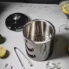 Klausberg Eiskübel 1,3L Edelstahl Schwarz Produktbild-Vorschau 6