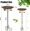Vogeltränke Stehend, Bienen Tränke mit Erdspieß, 85cm Produktbild-Vorschau 5