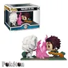 Demon Slayer - Tanjiro VS Rui 1034 - Funko Pop! - Vinyl Produktbild-Vorschau 9