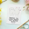 Mr. & Mrs. Panda Postkarte Spitz Moment - Weiß - Geschenk, Produktbild-Vorschau 2