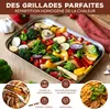 Barquette barbecue bremermann, poêle à griller acier Voir les images du produit 2