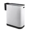 SVITA MLT2X30 Mülleimer Treteimer 60l 2 Fächer mit Deckel Produktbild-Vorschau 2