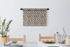 MuchoWow® Wandteppich Wandbehang Pantherdruck - Weiß - Rosa Produktbild-Vorschau 3