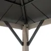 Zedernholz Grillpavillon Zupo - 360cm x 240cm, anthrazit Produktbild-Vorschau 6