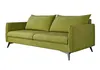 S-STYLE MÖBEL - Helix - Modernes Sofa 3-Sitzer mit Schwarz Produktbild-Vorschau 4