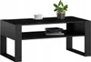 MATKAM Couchtisch KAJA H50 x B120 x T63,6 cm, offenes Regal Produktbild-Vorschau 1