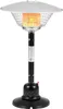 A standalone patio heater with a visible flame. Náhľad obrázku produktu