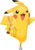 Fóliový balónik pikachu, 62cm - Amscan Náhľad obrázku produktu 1