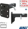 Anhängerkupplung Einschub 2-Zoll US-Adapter Spannkeil für Produktbild-Vorschau 5