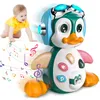 Pinguin Baby Lernspielzeug mit Musik, schaukelnder Produktbild-Vorschau 2