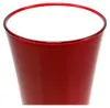 Vase „Fizzy“ Rot Ø13,5cm H20cm Dekoration Tischvase Produktbild-Vorschau 1