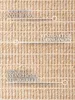 Tapis en jute Villeroy & Boch, modèle Birka, couleur or Voir les images du produit 3