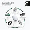 CELLONIC CR1620 Pile bouton Systèmes d'alarme- 6x Voir les images du produit 4