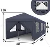 JOIEYOU altán 3x9m party stan s bočními panely a okny Náhled obrázku produktu 2