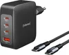 Intenso Power Adapter W140 SET 2x USB-C 1x USB-A inkl. Produktbild-Vorschau 1