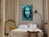 Italienischer Leinwand Leinwandbild - Shroud of Turin in Produktbild-Vorschau 2
