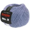A ball of purple yarn with a black label. Produktbild-Vorschau