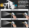 COSTWAY Farbsprühsystem, 15 L Farbtank, Druckfarbtopf mit Produktbild-Vorschau 3