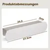 Schlüsselbrett mit 6 versteckten Haken & Ablagefläche, Produktbild-Vorschau 4