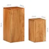 vidaXL Tavolini 2 pz. Legno massiccio di acacia Anteprima dell’immagine prodotto 7