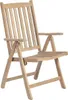 Garden Pleasure Gartenstuhl Hochlehner SOLO, Teak B-Grade Produktbild-Vorschau 1
