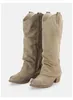 FELMINI WIDE FIT Stiefelette Stiefelette Veloursleder Produktbild-Vorschau 3