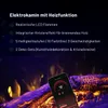 Glow Fire Elektrokamin 'Cobalt Standkamin 50' | Multicolor Produktbild-Vorschau 4
