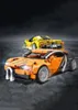 Mattoncini da costruzione EC-Technic Auto da corsa con Anteprima dell’immagine prodotto 4