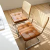 Set van 2 eetkamerstoelen van kunstleer met chromen poten, Productafbeelding-voorbeeld 13