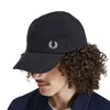 Fred Perry Pique Classic Cap Niebieski Podgląd zdjęcia produktu 9