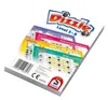 A stack of game cards for Dizzle, Level 5-8, with the game title prominently displayed. Podgląd zdjęcia produktu