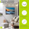 ARTland Wandbild Alu für Innen & Outdoor Produktbild-Vorschau 2