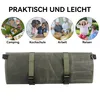 Kochmesser-Rolltasche aus 16oz gewachstem Canvas, 11 Produktbild-Vorschau 3