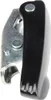 Fußraste schwarz rechts CM017204 original für Piaggio Vespa Produktbild-Vorschau 5