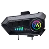 Motorrad Helm Bluetooth Headset,Helm Sprechanlage Produktbild-Vorschau 7